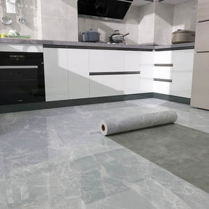 Nuevo Diseño de Pisos Vinílicos Autoadhesivos de Madera y Mármol para Cocina, Dormitorio, Sala de Estar, Rollos de Pisos de PVC Autoadhesivos - Product Image 2