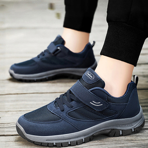 Zapatillas <span class=keywords><strong>Deportivas</strong></span> Minimalistas <span class=keywords><strong>con</strong></span> <span class=keywords><strong>Velcro</strong></span> para <span class=keywords><strong>Hombre</strong></span>, Tallas 39-44, Modernas, Versátiles, Cómodas y Planas - Product Image 4