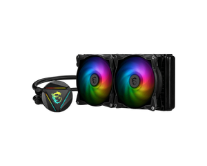 หม้อน้ำรุ่นใหม่ MAG CORELIQUID 240R V2 WH&BK RGB รองรับ LGA1700 LGA1851 และ AM4 AM5 สำหรับคอมพิวเตอร์เล่นเกม - Product Image 2