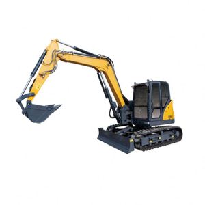 Excavadora Hidráulica de 8 Toneladas XE80U con Pulgar Hidráulico en Venta para Ecuador - Product Image 1
