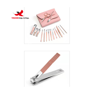 Kit de Cortaúñas Portátil de Acero Inoxidable, Set de Manicura de Belleza, Precio Bajo, Compra Mixta - Product Image 4