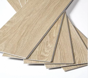 พื้นไม้ลามิเนตแบบด้านทันสมัย ใช้งานง่าย กันน้ำ เหมาะสำหรับห้องนอน ห้องครัว ห้องนั่งเล่น โกดัง โรงแรม รับประกัน 5 ปี - Product Image 2