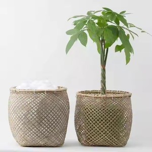 Natural/customized Color Highly Welcomed Eco-Friendly Clothing Flexible Vietnam Round/Rectangle/<b>Square</b> Bamboo <b>baskets</b> - Product Image 5