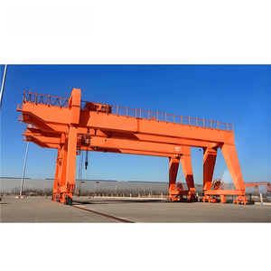Bonne norme MG A Grues à <span class=keywords><strong>portique</strong></span> mobiles à double poutre à cadre de 50 tonnes avec extérieur - Product Image 2