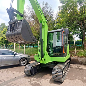 Excavatrice électrique de taille moyenne 6,2 tonnes la mieux notée, prix de gros, énergie propre, pelle lourde, sortie d'usine - Product Image 1