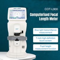 Kualitas tinggi instrumen optik kacamata optometri Digital Lensmeter Smart Lensometer Focimeter Lens Meter