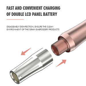 Máquina <span class=keywords><strong>de</strong></span> maquillaje permanente, dispositivo inalámbrico <span class=keywords><strong>de</strong></span> doble batería, maquillaje permanente - Product Image 5