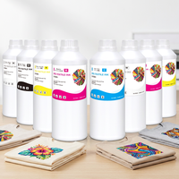 Tinta Dtg Profesional 1L untuk Printhead Epson I3200 Tinta Pigmen Tekstil Dtg Premium Harga Khusus Penjualan Langsung Pabrik