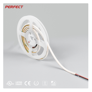 Tira de LED de 5 mm de Ancho, PCB Estrecho, PERFECT PSB322F-S-5MM, 320 LED/M, 8 W/M, DC24 V, Alto CRI≥90, Corte de 25 mm, Iluminación Multicolor - Product Image 3