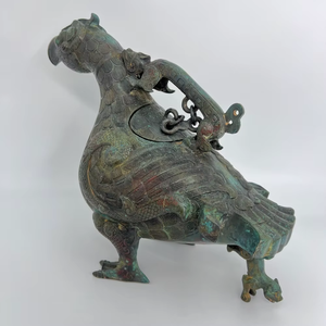 Classic <span class=keywords><strong>Brass</strong></span> Artefatos Culturais Lembranças <span class=keywords><strong>Antique</strong></span> Style Metal Craft para Decoração Atacado - Product Image 2