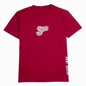 Wholesale Custom Logo Printed Men's Plus Size Sport T-Shirt Promotional Sublimation T-Shirts - Product Image 3