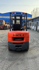 HULKMAN Heli FD30 Diesel <b>Used</b> Forklift 3 Ton Container EPA Forklift with Two/Three Stage Mast in China - Product Image 6
