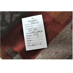 Blauwe Phoenix Pashmina Sjaal Vrouwen Wol Jacquard Winter Plaid Mousseline Chiffon Dupatta Kwast Sjaal Groothandel Fluweel Pab1701 - Product Image 6