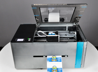Printer Label Inkjet Warna Portabel untuk Pencetakan Kemasan, Stiker Makanan dan Minuman Tahan Aus