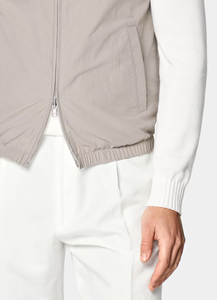 وصل حديثًا قماش مضاد للماء وظيفي قابل للعكس لتدفئة الجسم للرجال ضعف الجانب نفس النسيج سترات مخصصة - Product Image 2