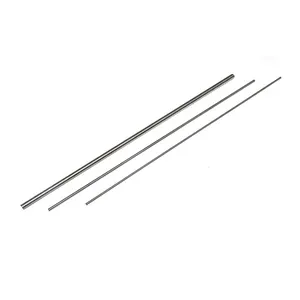 CNC gia công trục trục tuyến tính trục thép không gỉ mô hình kim loại thẳng Threaded Stick