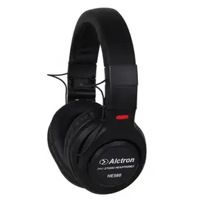 Alctron-auriculares de monitoreo de estudio profesional, cascos Hifi estéreo con cable, diadema ajustable
