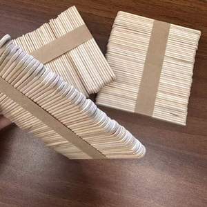 ไม้ไอศกรีมธรรมชาติสำหรับงาน DIY  ไม้ทำไอศกรีมปลอดสารพิษ ผิวเรียบเนียน สำหรับงานแฮนด์เมด - Product Image 2