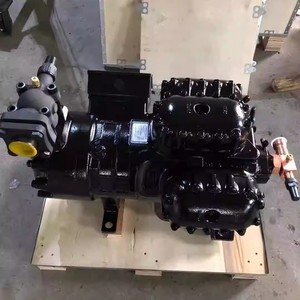 Compresseur semi-hermétique Copeland 2P à 40 HP pour entrepôt frigorifique, usage industriel, alimentation 380V AC, type stationnaire - Product Image 1