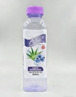 Jus d'aloe vera concentré Toplike Naturel 500ml Bouteille PET Véritable Fruit de la Passion Faible Teneur en Sucre Boisson Saine OEM/ODM