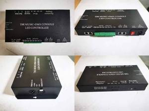 Contrôleur de lumière DMX512 ETOP LED à <span class=keywords><strong>illusion</strong></span> lumineuse pleine couleur pour course musicale, variateur de lumière KTV, contrôle sonore et lumineux 100W - Product Image 2
