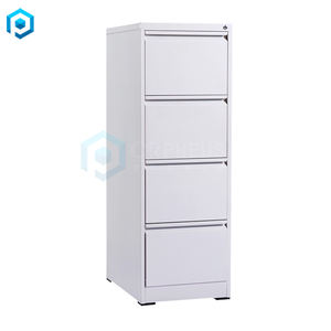 Archivero Oficio de 4 Cajones, Muebles de Oficina para el Hogar, Archivadores Verticales, Archivadores de Acero A4 con 4 Cajones - Product Image 2