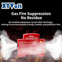 Dispositif d'extinction d'incendie par aérosol XYVolt pour appareillage électrique, adapté aux boîtes de distribution et aux boîtes de terminaison