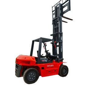 High Performance Powerful <b>Used</b> Heli H2000 7-Ton Forklift with 6-Meter Lifting for Efficient <b>Pallet</b> Management in Warehouses - Product Image 1