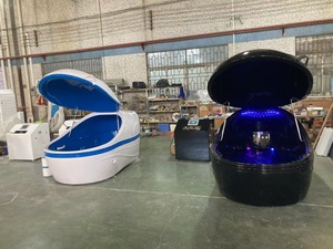 2024 Big Blue <strong>Sensory</strong> <strong>Deprivation</strong> Floating Espom Salt Water Massage zero Gravity Isolation Meditation Bathtub <strong>tank</strong> Pod for Spa - Product Image 6