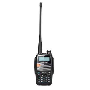 Walkie Talkie Baofeng Uv5r VHF UHF de Doble Banda, 8w, Dispositivo de Comunicación Portátil de Largo Alcance para Exteriores - Product Image 1
