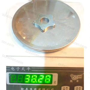 Cinque denti carburo di tungsteno con punta lame cemento scarificatore strada frese - Product Image 3