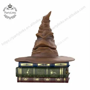 Talkable Harrys Potters Sorting Hat Creative Christmas Tree Hanging Decorations Halloween Pendant Home Decor Ornament fans Gifts