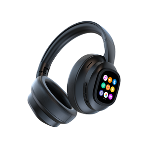 <span class=keywords><strong>Casque</strong></span> audio <span class=keywords><strong>Bluetooth</strong></span> ANC AI <span class=keywords><strong>avec</strong></span> écran LCD, traduction multilingue pour l'intérieur et l'extérieur - Product Image 1