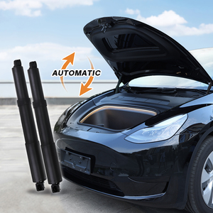 ระบบเปิดฝากระโปรงหน้าไฟฟ้ารุ่นใหม่สำหรับ <span class=keywords><strong>Tesla</strong></span> Model <span class=keywords><strong>3</strong></span> X S ปี 2021-2026 พร้อมระบบล็อคด้วยแรงดูด ปิดแบบนุ่มนวล เงียบ - Product Image 1