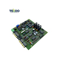 Sistem Keamanan Canggih Pengontrol Utama PCBA Alarm Intrusi Panel Kontrol Akses Komponen Kelas Industri ISO9001/CE ATZ