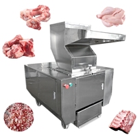 Broyeur automatique en acier inoxydable pour os de vache, moulin à poudre, broyeur, machine à broyer les os de mouton et de porc