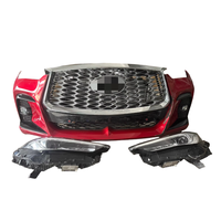 Ajustement pour Infiniti QX55 pare-chocs avant 2021-2022 Infiniti J55Car pare-chocs assemblage Infiniti Grille pare-chocs J55 capot couverture ventes directes
