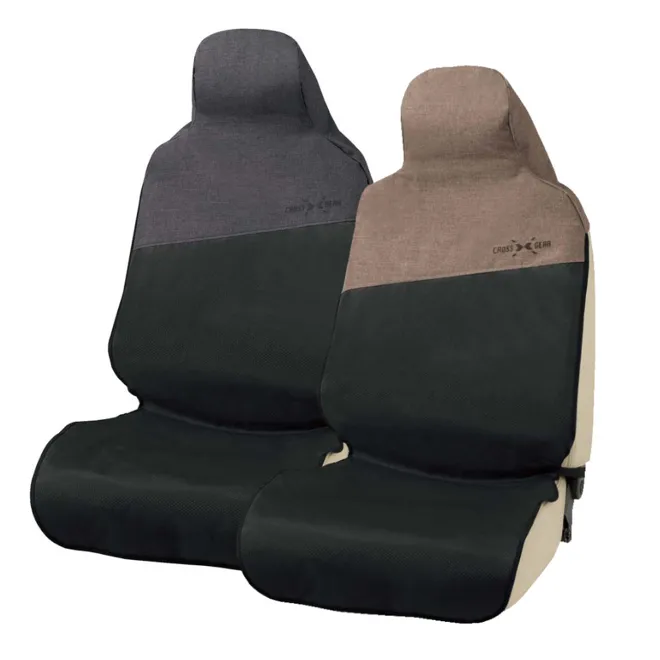 Easy maintain reliable free size outdoor style washed truck car seat cover full set high quality