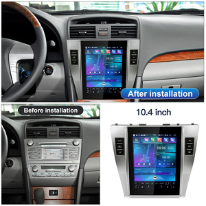 STWEI 10.4 Inch Android Car Stereo for Toyota Camry 2008-2011 4GB 64GB Wireless CarPlay Android Auto GPS Navigation - Product Image 3