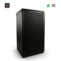 Système audio PA professionnel Lase Sound, caisson de basses de 18 pouces à double haut-parleur actif, 136 dB, 1600 W RMS, DSP allemand, FIR