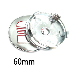 Tapas de cubo de rueda de 56mm, 60mm, 63mm, 65mm, 68mm para coche, tapas centrales para <span class=keywords><strong>Seat</strong></span> Leon FR Cupra Ibiza <span class=keywords><strong>Altea</strong></span> Exeo Formula, emblema con logo - Product Image 3