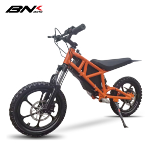 Motocicleta Eléctrica Todoterreno BNK de 500W para Niños, Suspensión Completa, Cuadro de Aleación de Aluminio, Amortiguador Hidráulico, Pantalla LCD de 16 Pulgadas, 40 km/h - Product Image 2