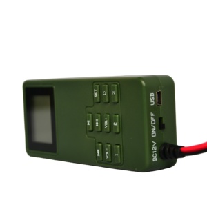 ציד דמה ציפור מכונה שיחות ציפור נשמע להוריד MP3 מכשיר עם זיכרון טיימר פונקצית ציפור מתקשר רמקול - Product Image 3