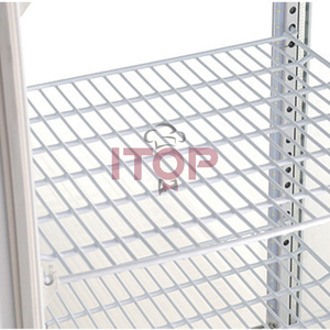 Vitrine réfrigérée pour gâteaux, réfrigérateur à porte vitrée sur 4 côtés, <span class=keywords><strong>prix</strong></span> bas, réfrigérateur vertical pour l'affichage des gâteaux - Product Image 6