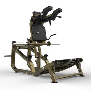 Realleader LD2003 Gym Strength Equipment Plate Loaded Peralatan Kecergasan Both Way Squat Machine For Sale