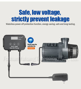 Pompe à <span class=keywords><strong>eau</strong></span> submersible silencieuse et écologique Jecod DCP 20000, best-seller, meilleur <span class=keywords><strong>prix</strong></span>, pour <span class=keywords><strong>aquarium</strong></span> et usage domestique - Product Image 4