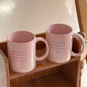 Custom Printed Porcelain pink Mug Office <b>Ceramic</b> Coffee Mug Breakfast Milk <b>Cups</b> - Product Image 3
