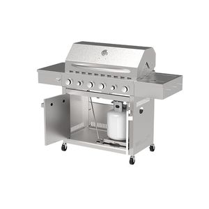 Vendita diretta SPSS SUS steel outdoor <span class=keywords><strong>gas</strong></span> barbeque <span class=keywords><strong>grill</strong></span> trolley freestanding bbq <span class=keywords><strong>gas</strong></span> <span class=keywords><strong>grill</strong></span> - Product Image 3