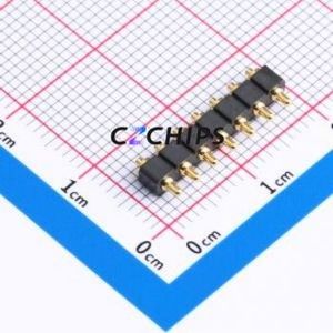 YZ85915058P-07025-01 Pogo Pin Connector Connector ( Type: Pogo Pin )( Total PIN Count: 7P )( Pitch: 2.54mm ) - Product Image 2