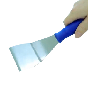 Đen Kim Loại Scrapper Đa Chức Năng PP TPR Xử Lý Putty Dao <span class=keywords><strong>Blade</strong></span> Set Với Phổ Biến Đánh Bóng - Product Image 5